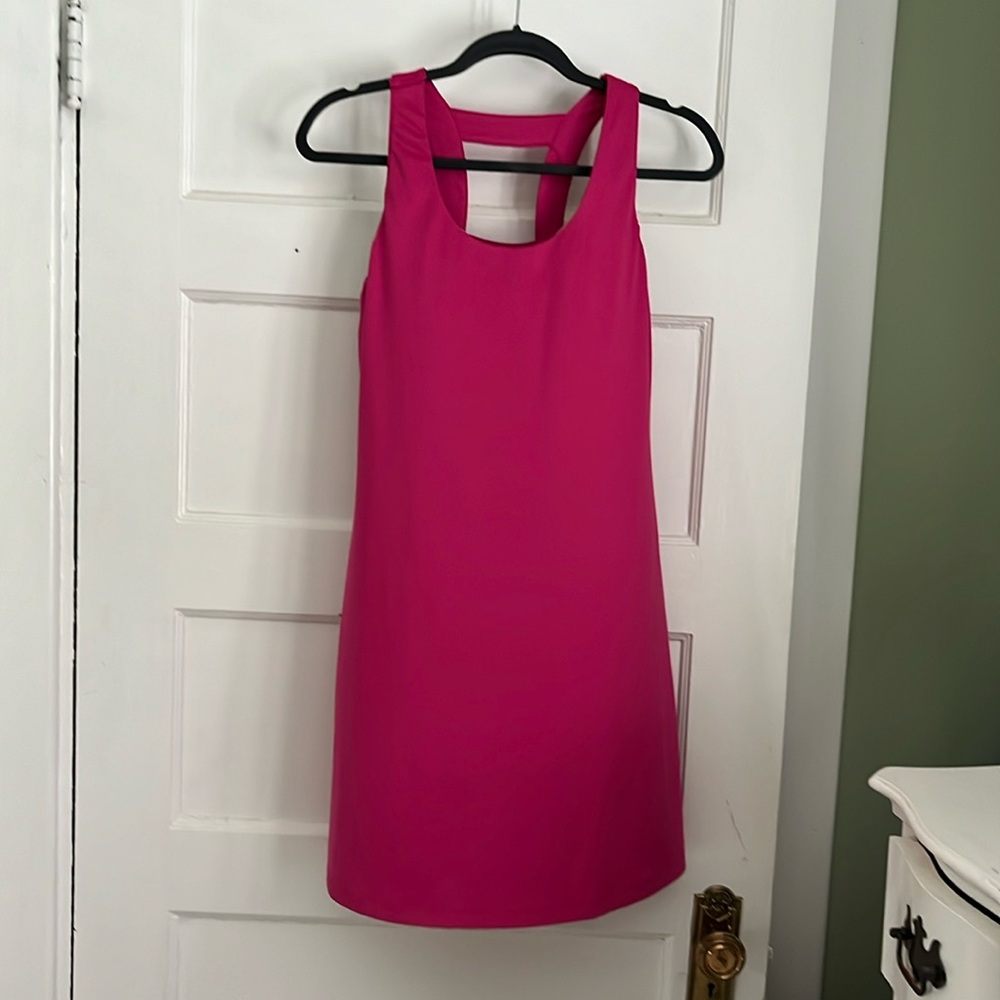 Athleta workout dress with built in bra.